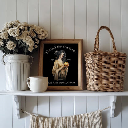 Poster 11″ x 14″ / Matte Design 220B - Art Print The Mystic Eden