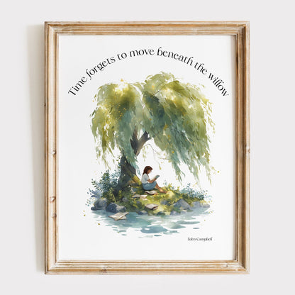 Poster 11″ x 14″ / Matte Design 244B - Art Print The Mystic Eden