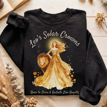 Sweatshirt Black / S Design 154 Sweatshirt The Mystic Eden