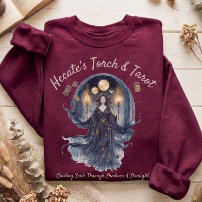 Sweatshirt Maroon / S Design 160 Sweatshirt The Mystic Eden