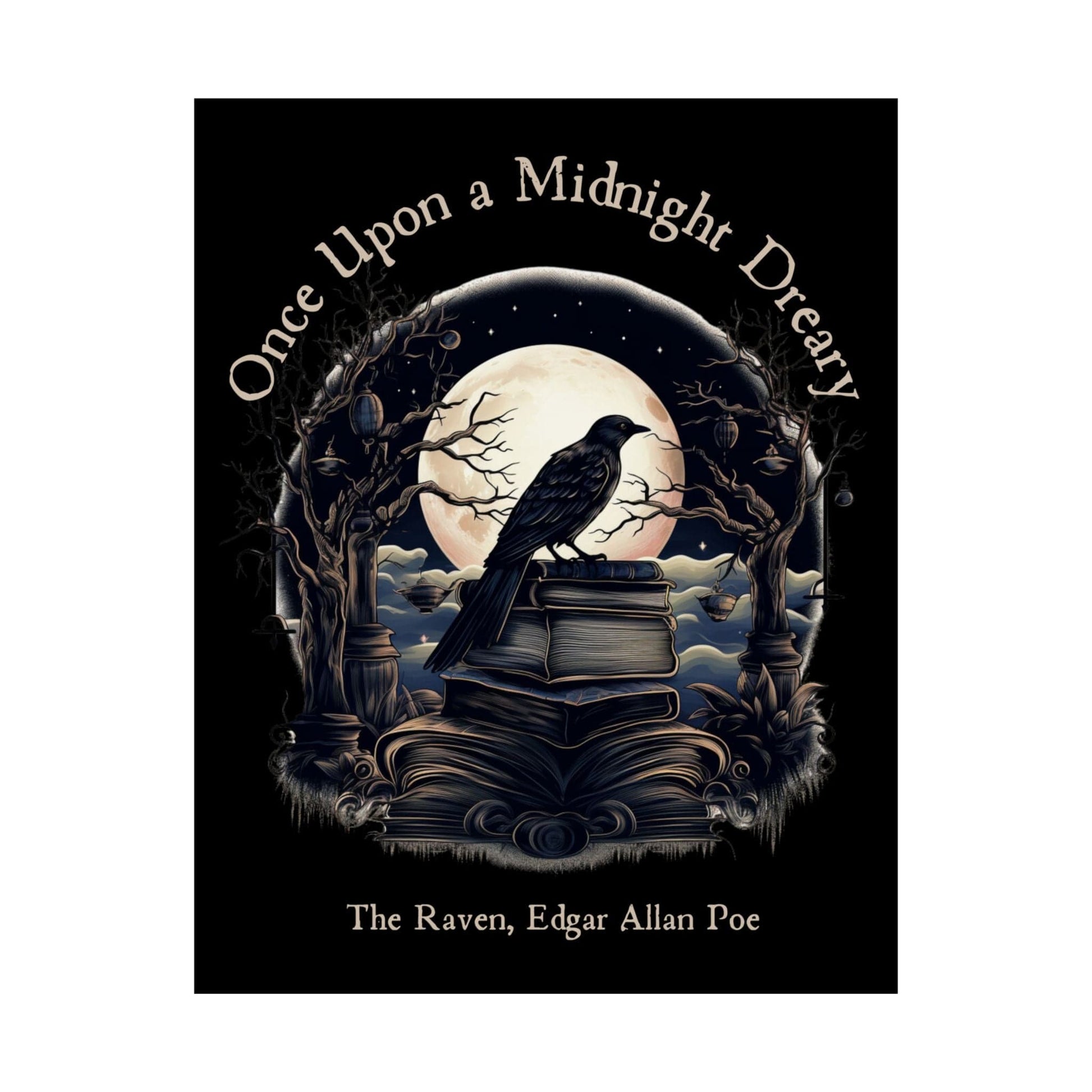 Poster 11″ x 14″ / Matte Design 50 - Art Print The Mystic Eden