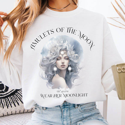 Sweatshirt Design 217 Sweatshirt The Mystic Eden