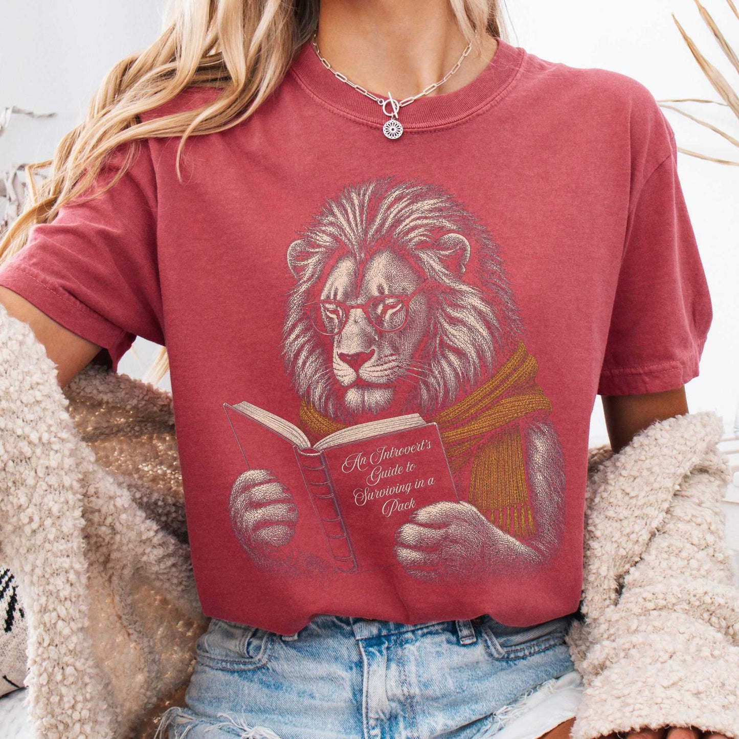 T-Shirt Crimson / S Design 300 T-Shirt The Mystic Eden