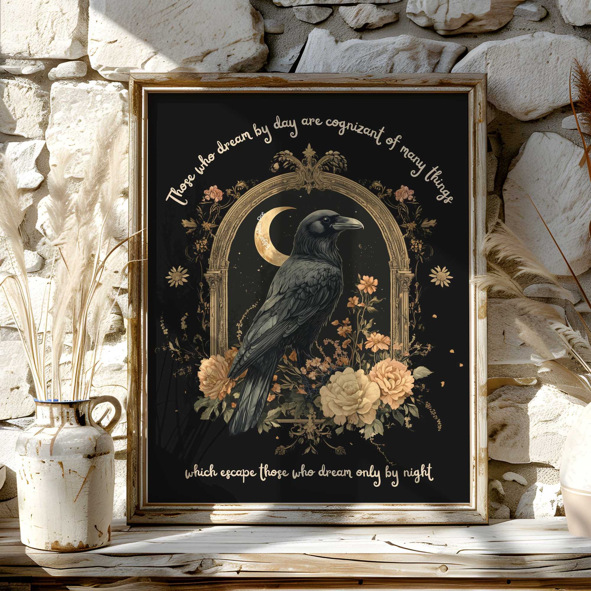Poster 11″ x 14″ / Matte Design 140A - Art Print The Mystic Eden