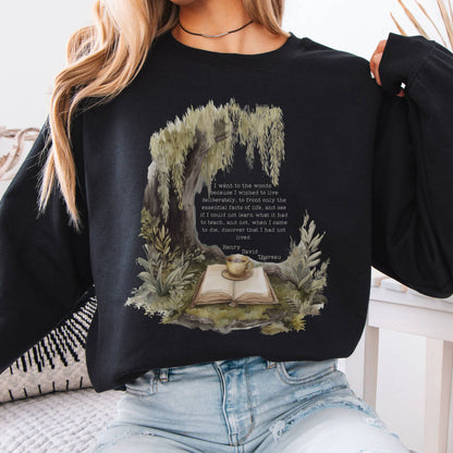 Sweatshirt Design 245 Crewneck Sweatshirt The Mystic Eden