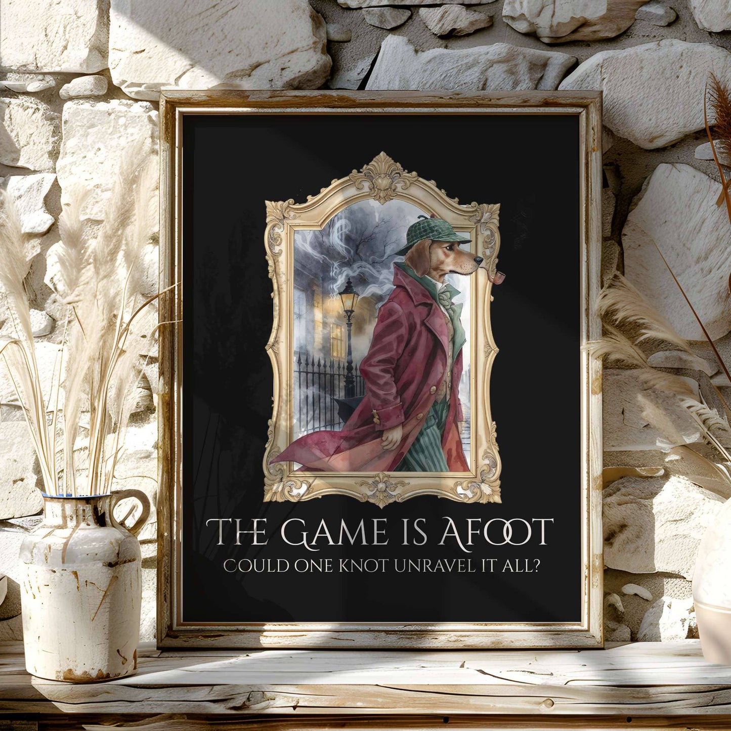 Poster 11″ x 14″ / Matte Design 243A - Art Print The Mystic Eden