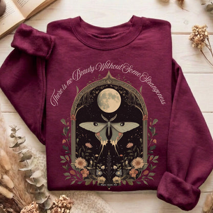 Sweatshirt Maroon / S Design 139 Sweatshirt The Mystic Eden