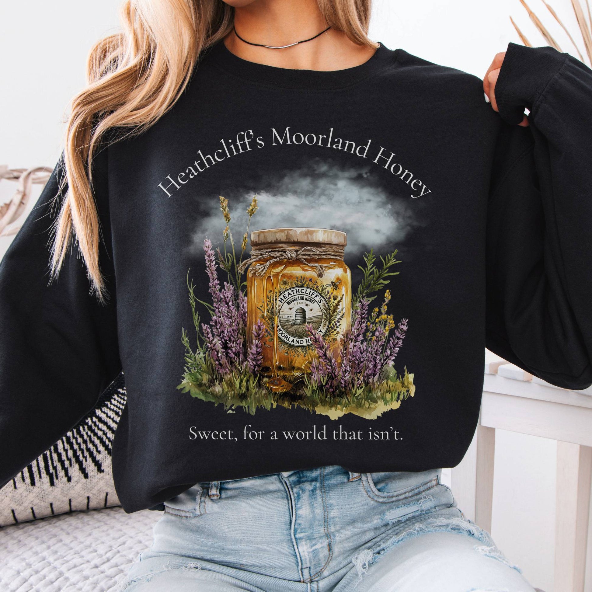Sweatshirt Design 114 Sweatshirt The Mystic Eden