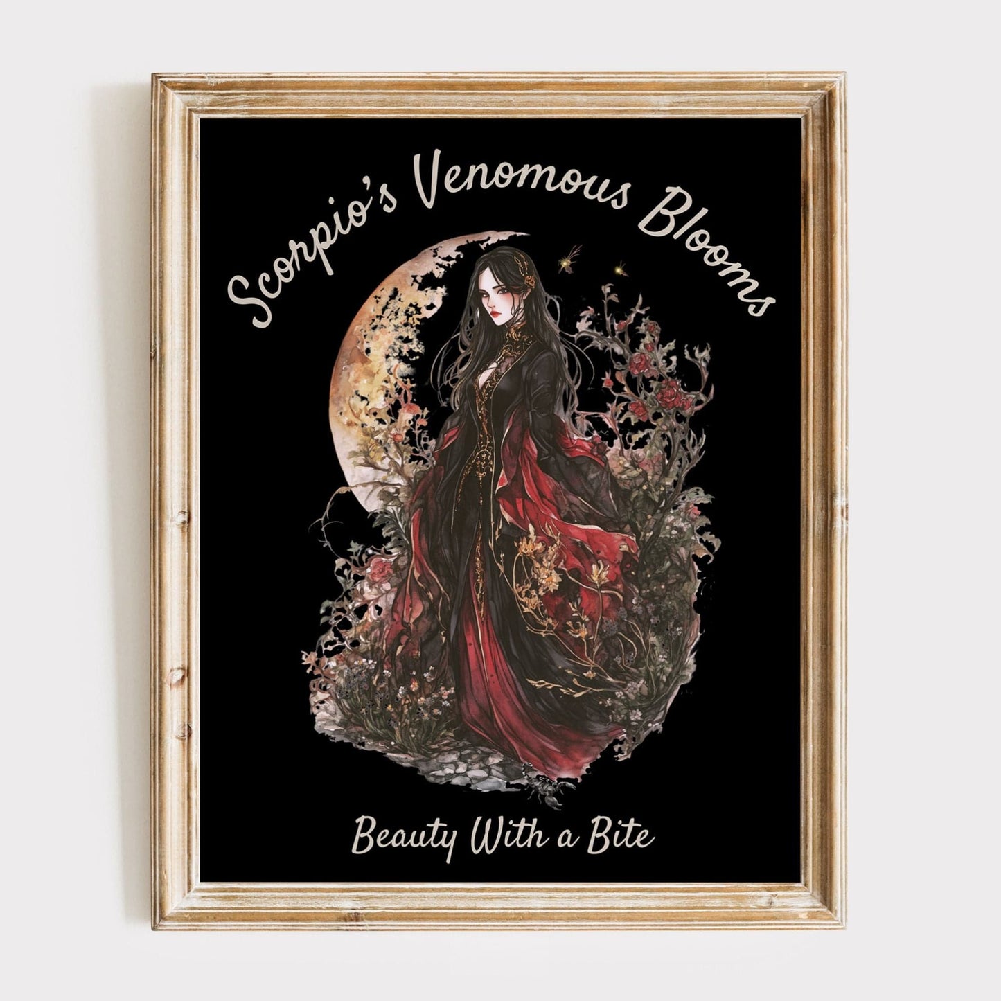 Art Prints 11″ x 14″ / Matte Design 157B - Art Print The Mystic Eden