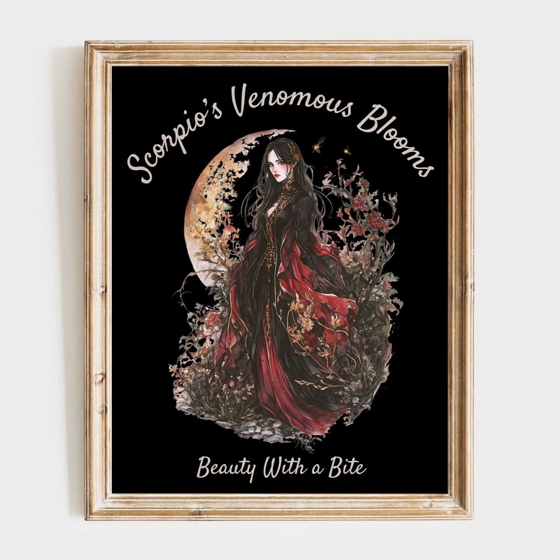 Art Prints 11″ x 14″ / Matte Design 157B - Art Print The Mystic Eden