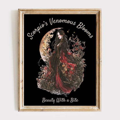 Art Prints 11″ x 14″ / Matte Design 157B - Art Print The Mystic Eden