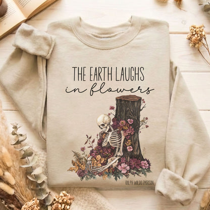 Sweatshirt Sand / S Design 239 Crewneck Sweatshirt The Mystic Eden