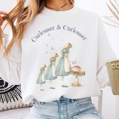 Sweatshirt Design 257 Crewneck Sweatshirt The Mystic Eden