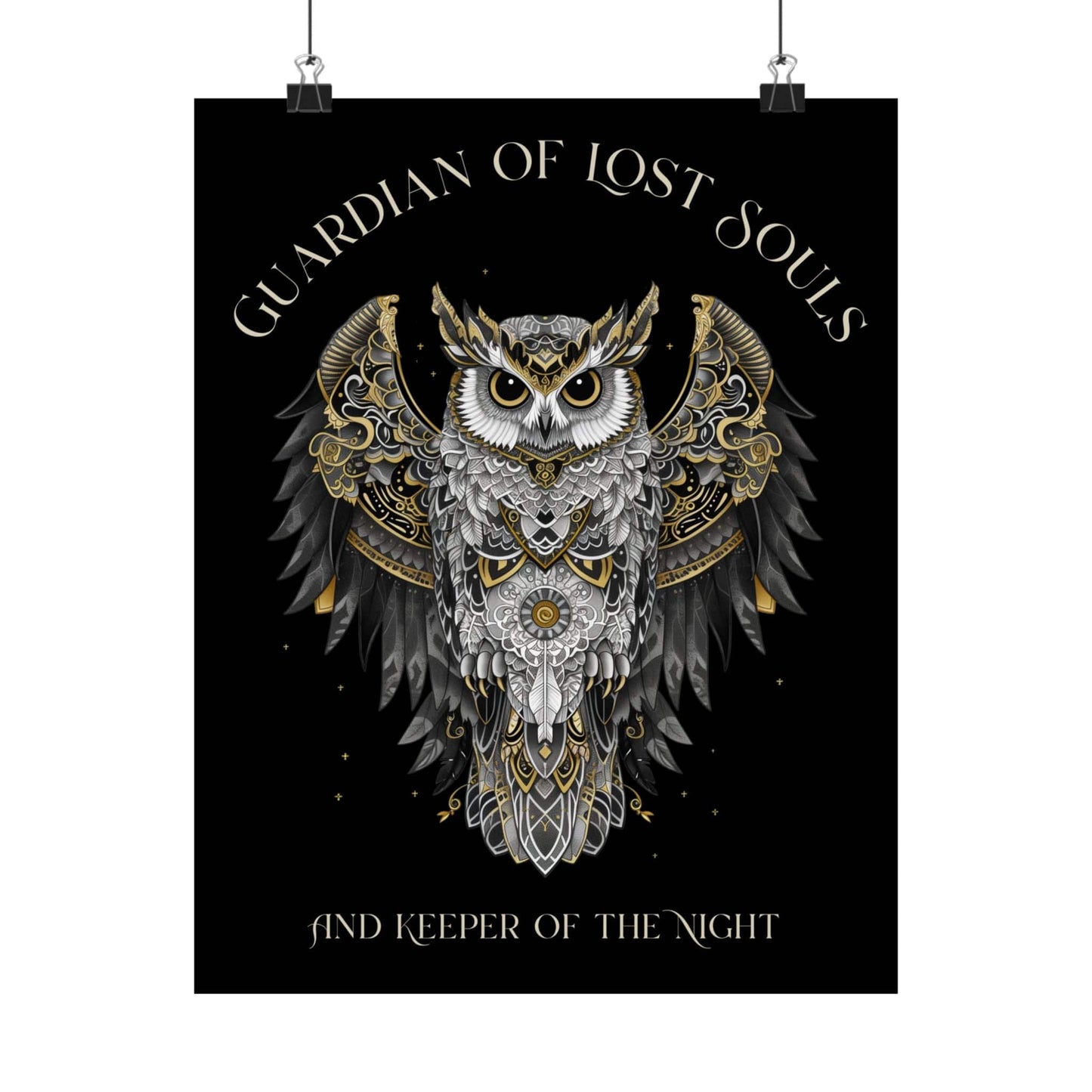 Poster 11″ x 14″ / Matte Design 280A - Art Print The Mystic Eden