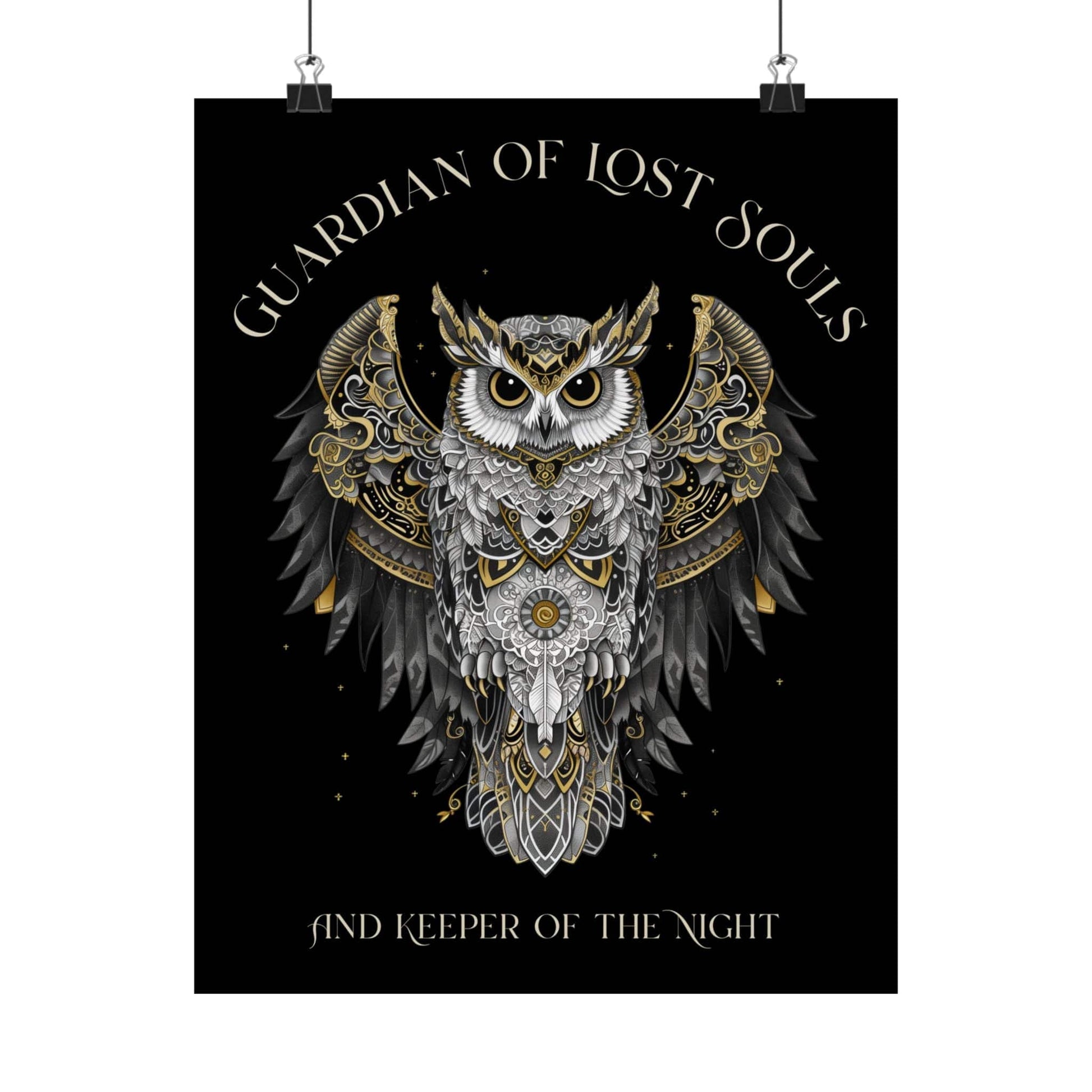 Poster 11″ x 14″ / Matte Design 280A - Art Print The Mystic Eden