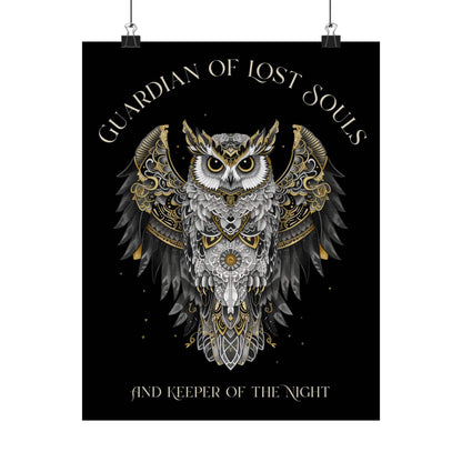 Poster 11″ x 14″ / Matte Design 280A - Art Print The Mystic Eden