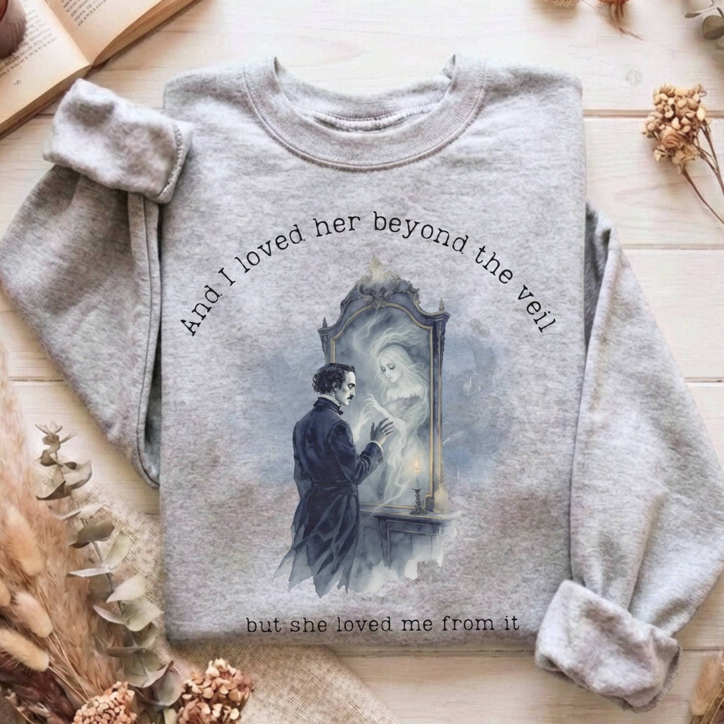 Sweatshirt Sport Grey / S Design 249 Crewneck Sweatshirt The Mystic Eden