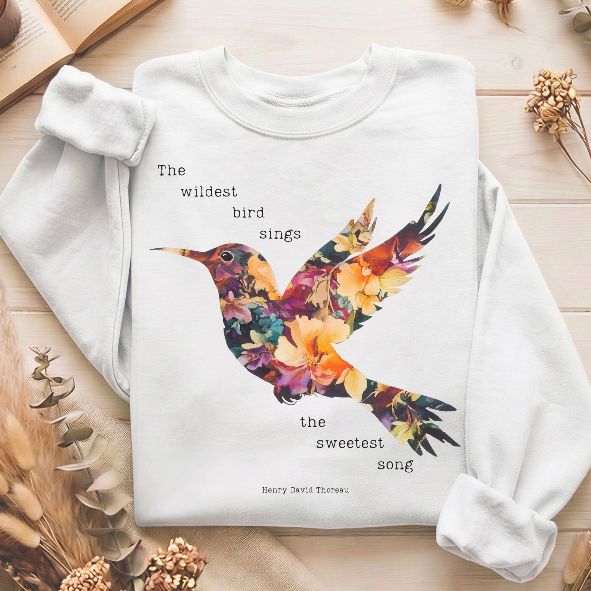 Sweatshirt White / S Design 73 Sweatshirt The Mystic Eden