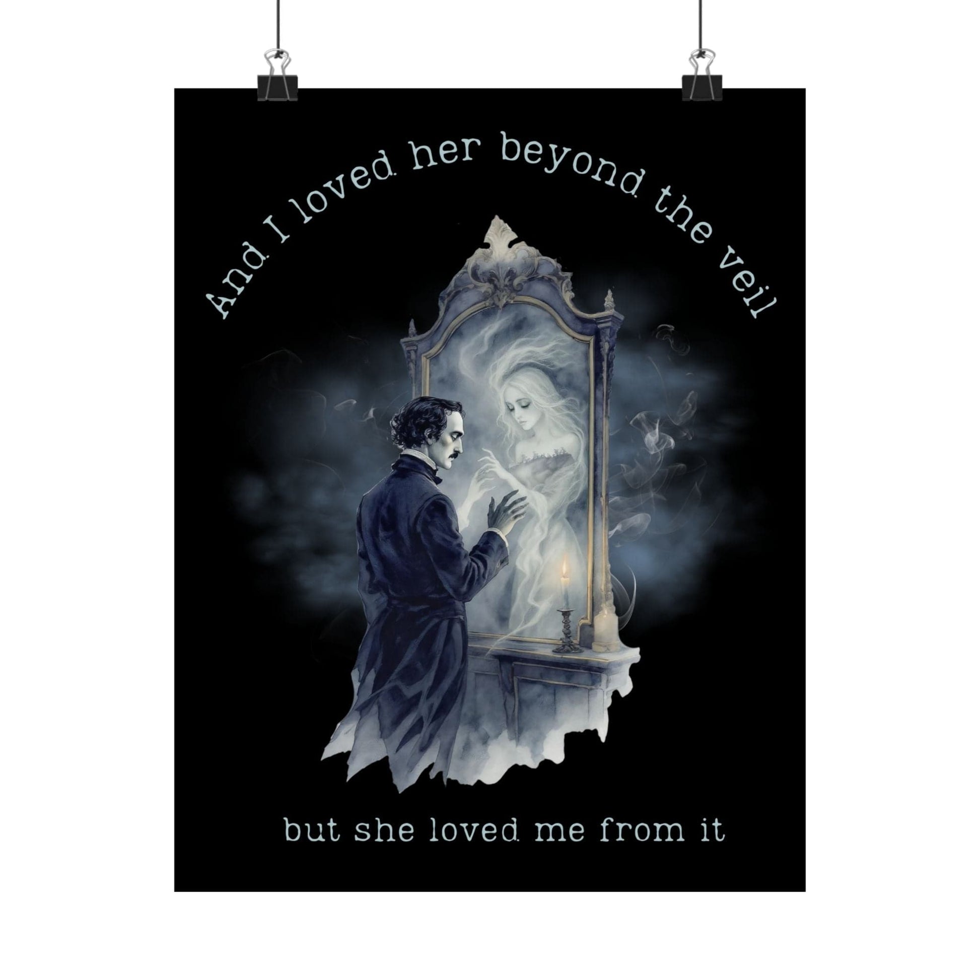 Art Prints 11″ x 14″ / Matte Design 249A - Art Print The Mystic Eden