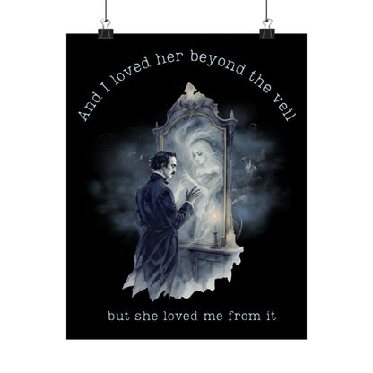 Art Prints 11″ x 14″ / Matte Design 249A - Art Print The Mystic Eden