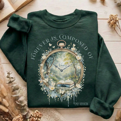 Sweatshirt Forest Green / S Design 240 Crewneck Sweatshirt The Mystic Eden