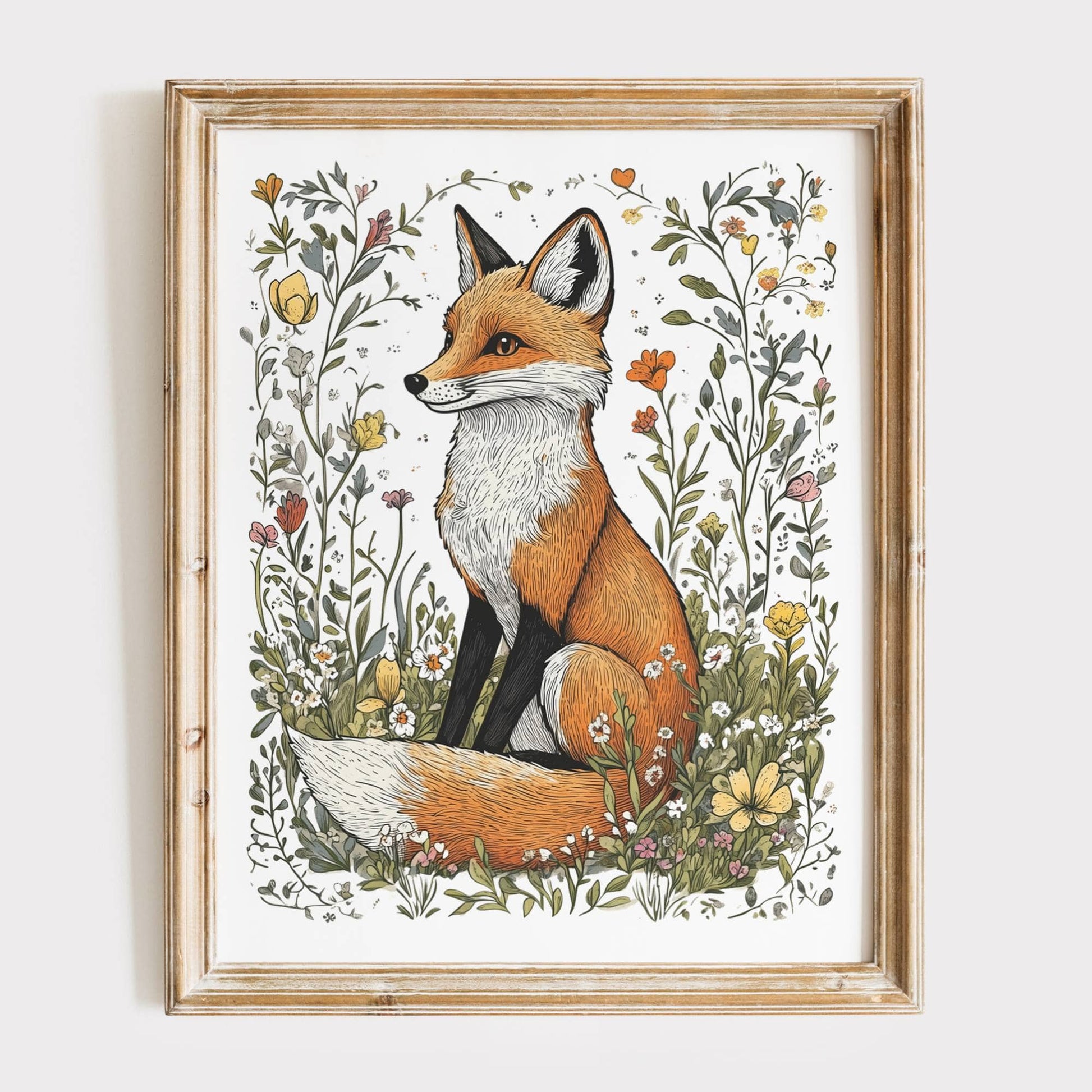 Poster 11″ x 14″ / Matte Design 134 - Art Print The Mystic Eden