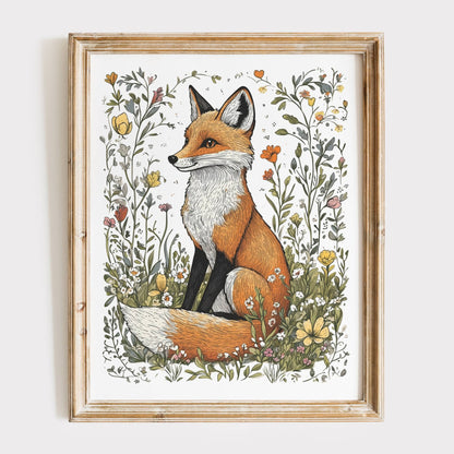 Poster 11″ x 14″ / Matte Design 134 - Art Print The Mystic Eden