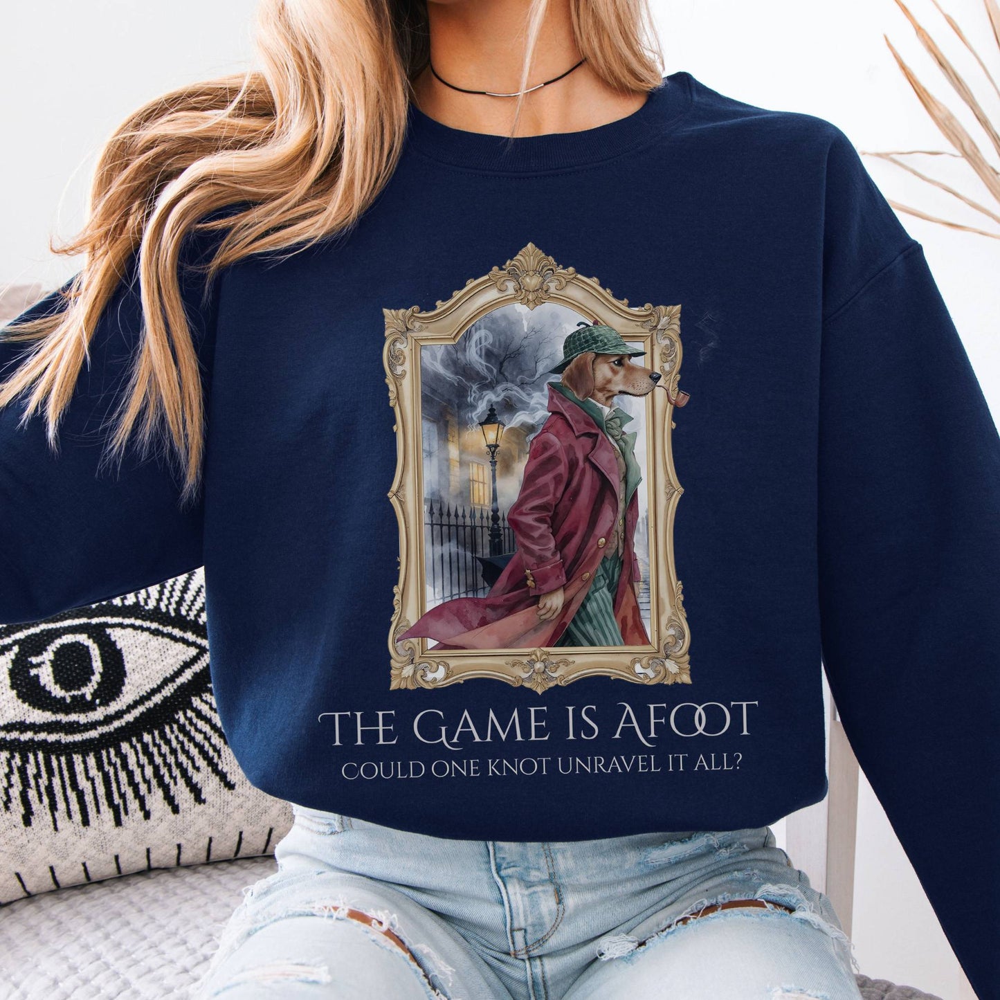 Sweatshirt Design 243 Crewneck Sweatshirt The Mystic Eden