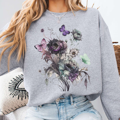 Sweatshirt Design 48 Sweatshirt The Mystic Eden