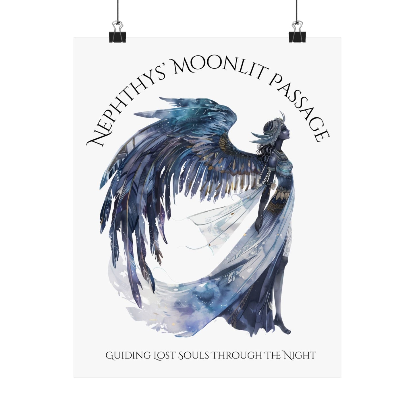 Poster 11″ x 14″ / Matte Design 265B - Art Print The Mystic Eden