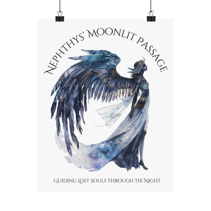 Poster 11″ x 14″ / Matte Design 265B - Art Print The Mystic Eden