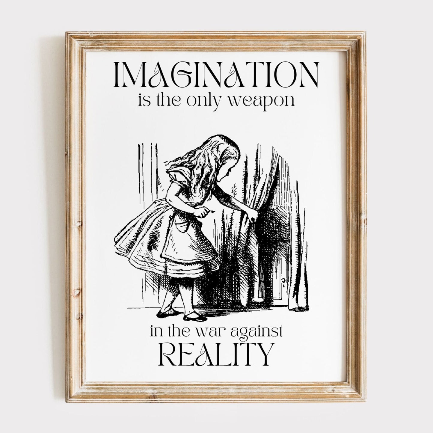 Art Prints 11″ x 14″ / Matte Design 26A - Art Print The Mystic Eden