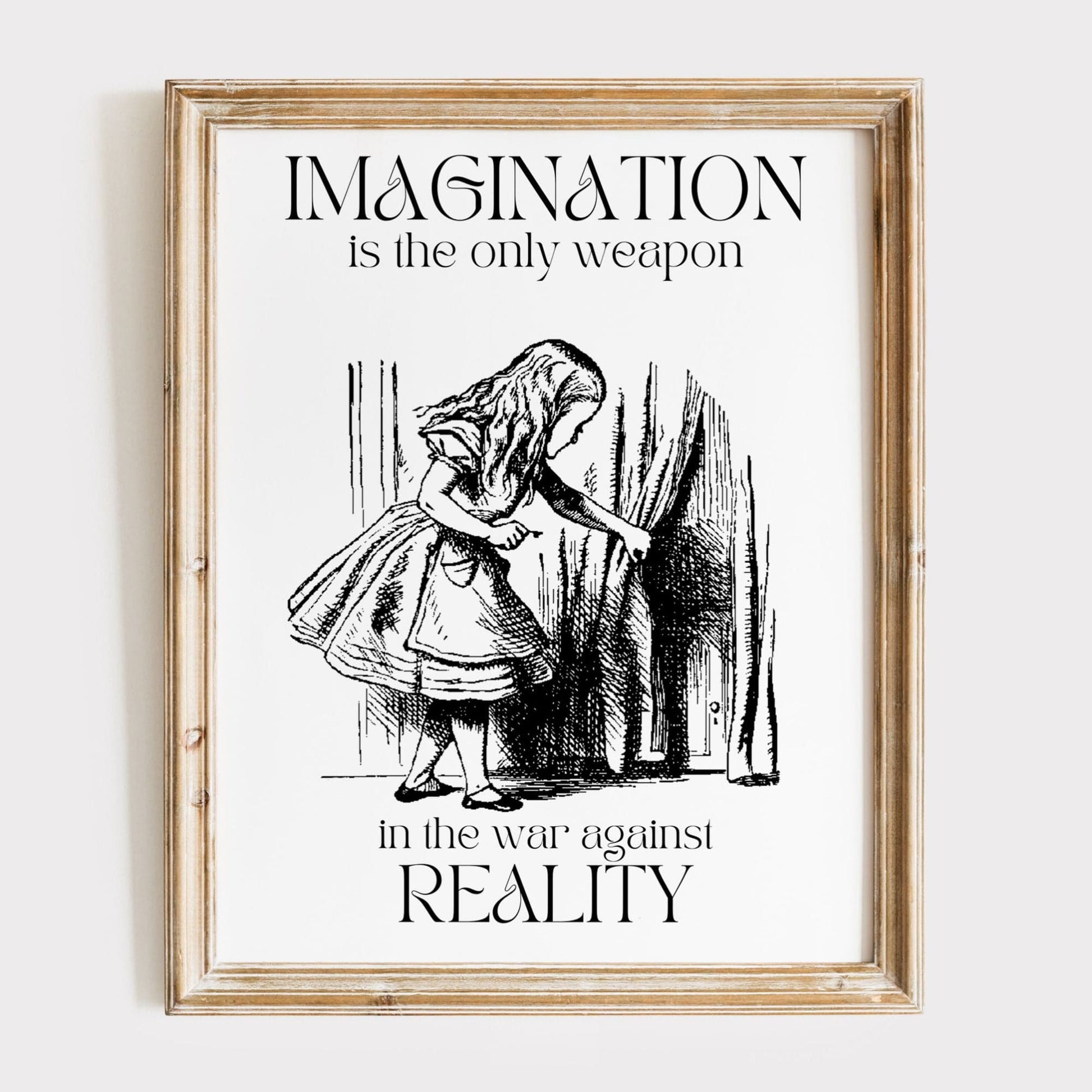 Art Prints 11″ x 14″ / Matte Design 26A - Art Print The Mystic Eden