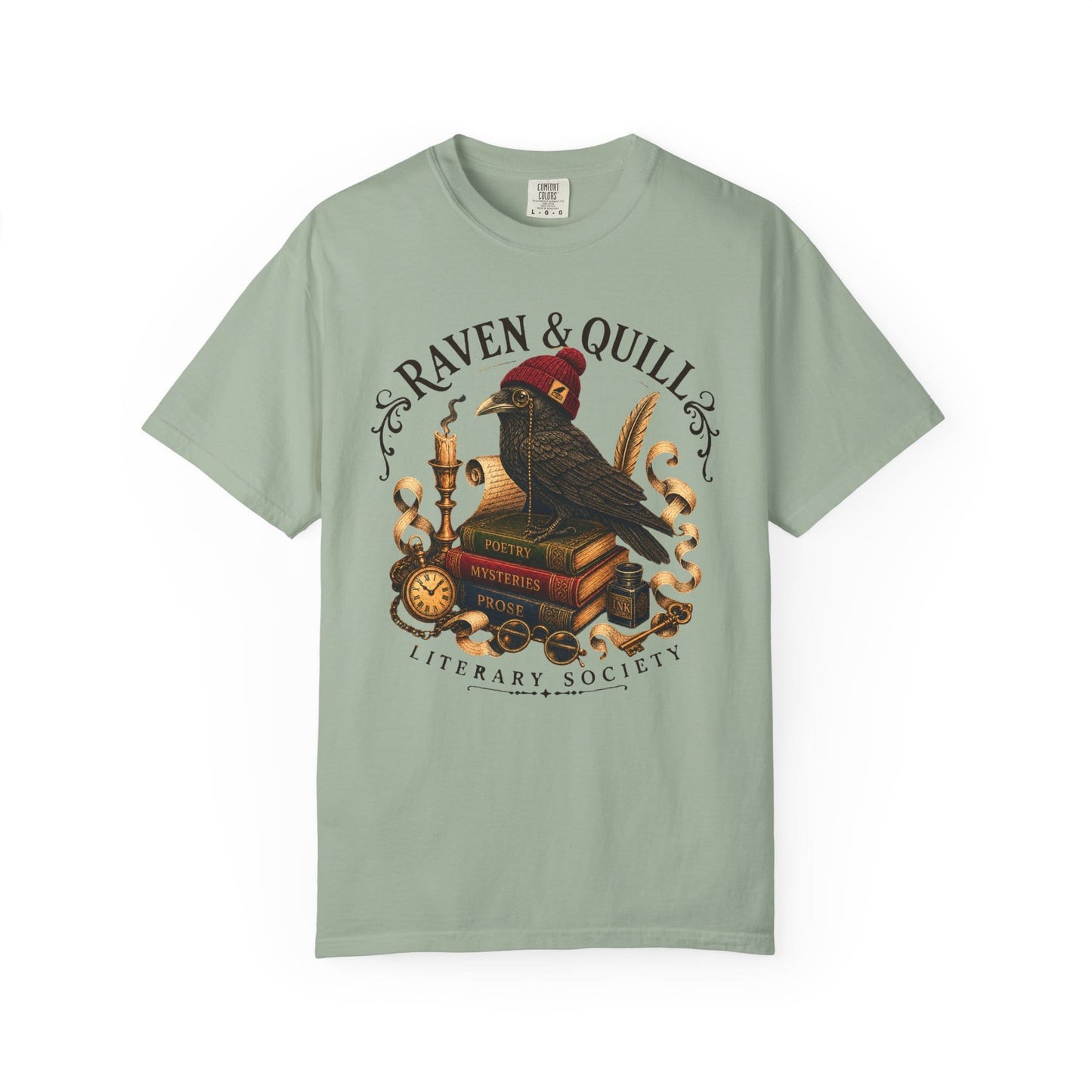 T-Shirt Bay / S Design 294 T-Shirt The Mystic Eden