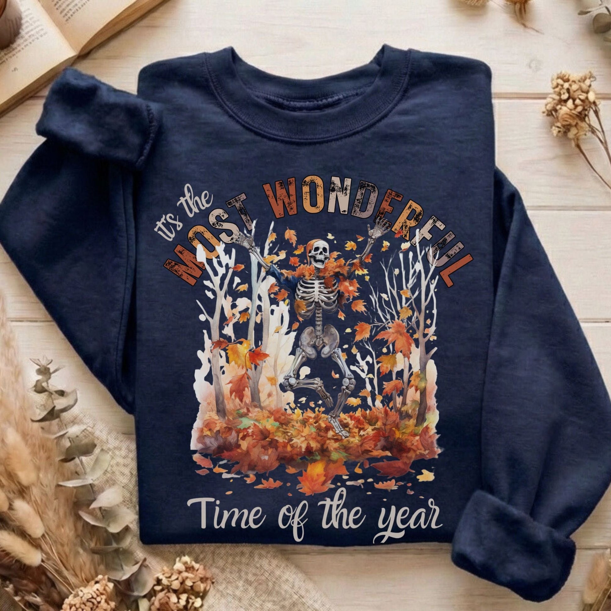 Sweatshirt Navy / S Design 53 Sweatshirt The Mystic Eden