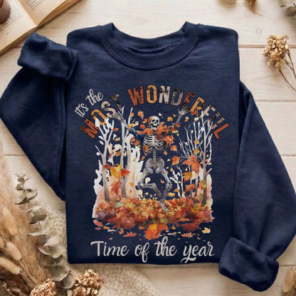 Sweatshirt Navy / S Design 53 Sweatshirt The Mystic Eden