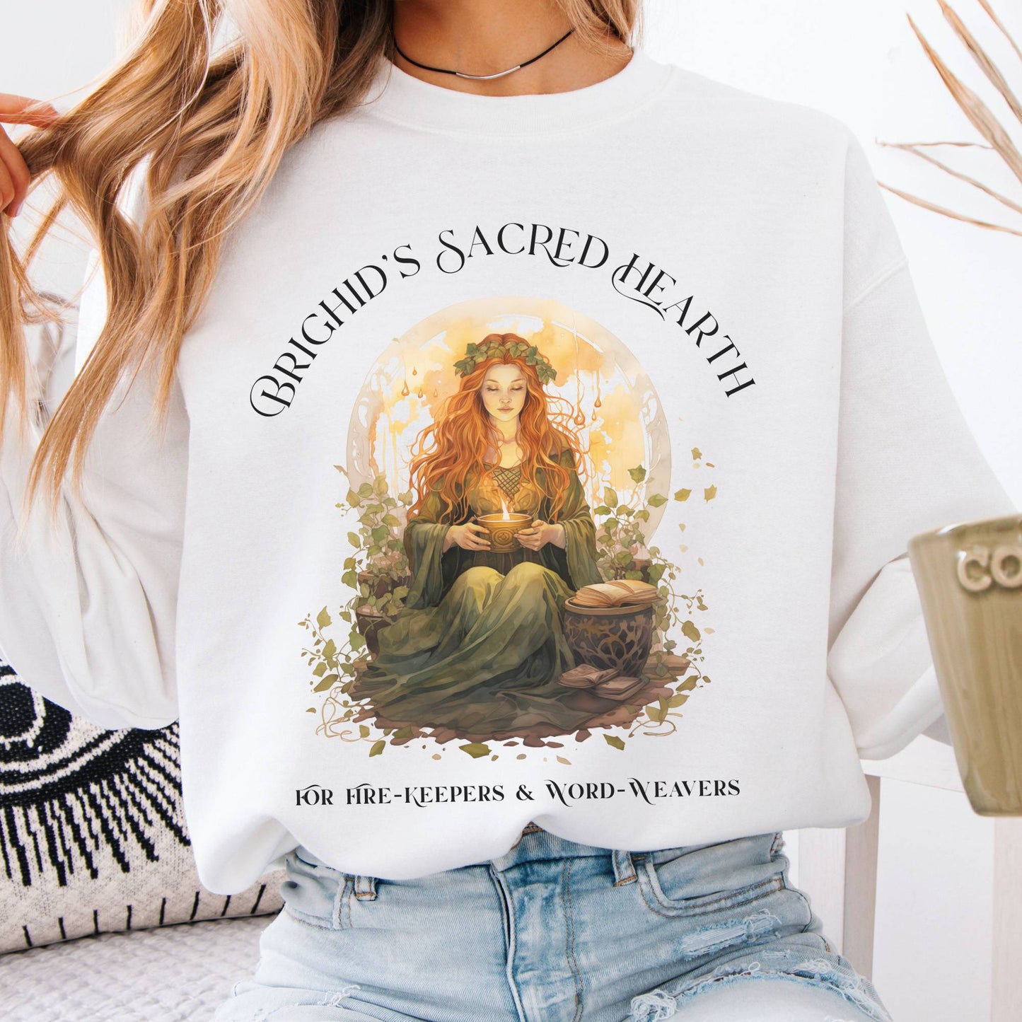 Sweatshirt Design 216 Sweatshirt The Mystic Eden
