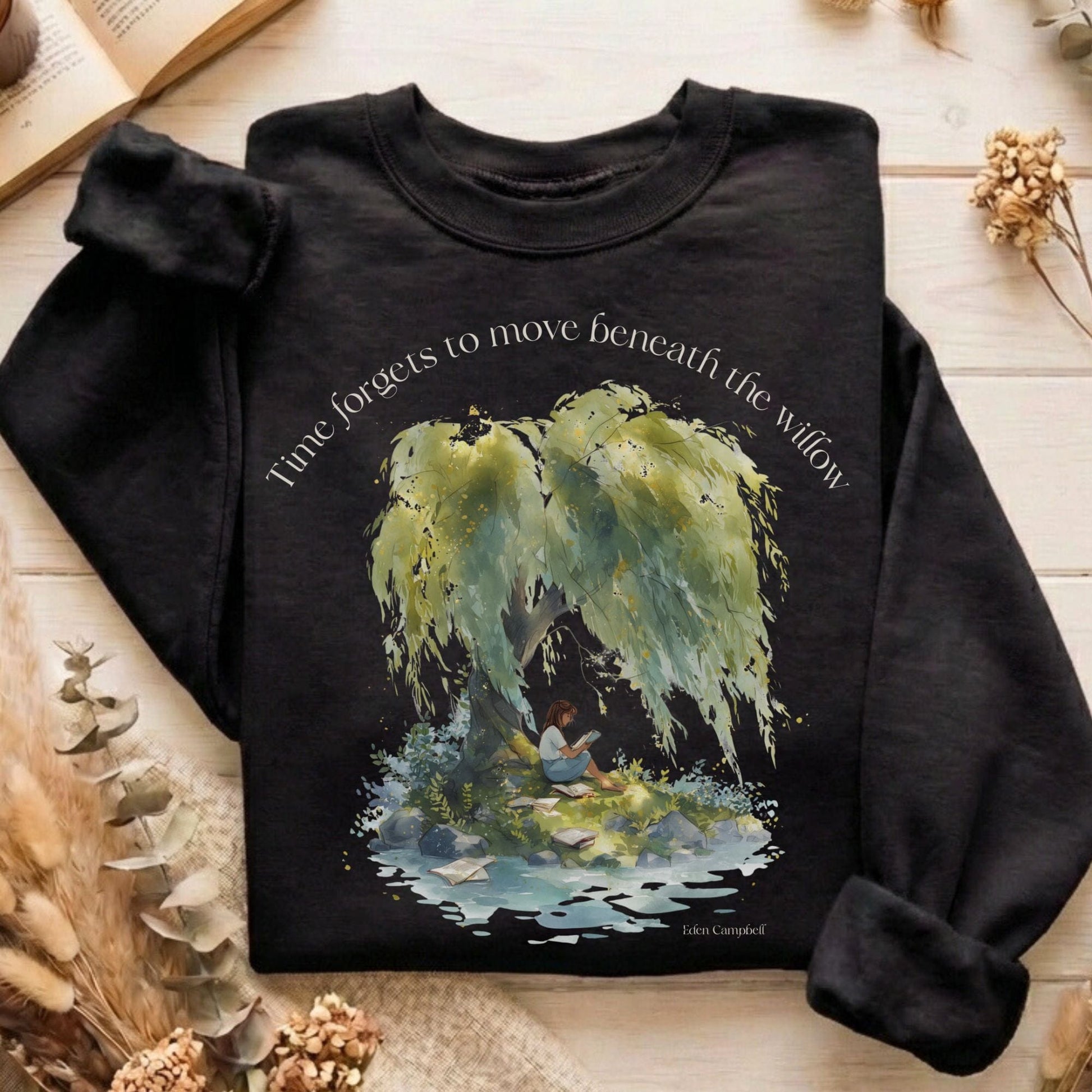 Sweatshirts Black / S Design 244 Crewneck Sweatshirt The Mystic Eden