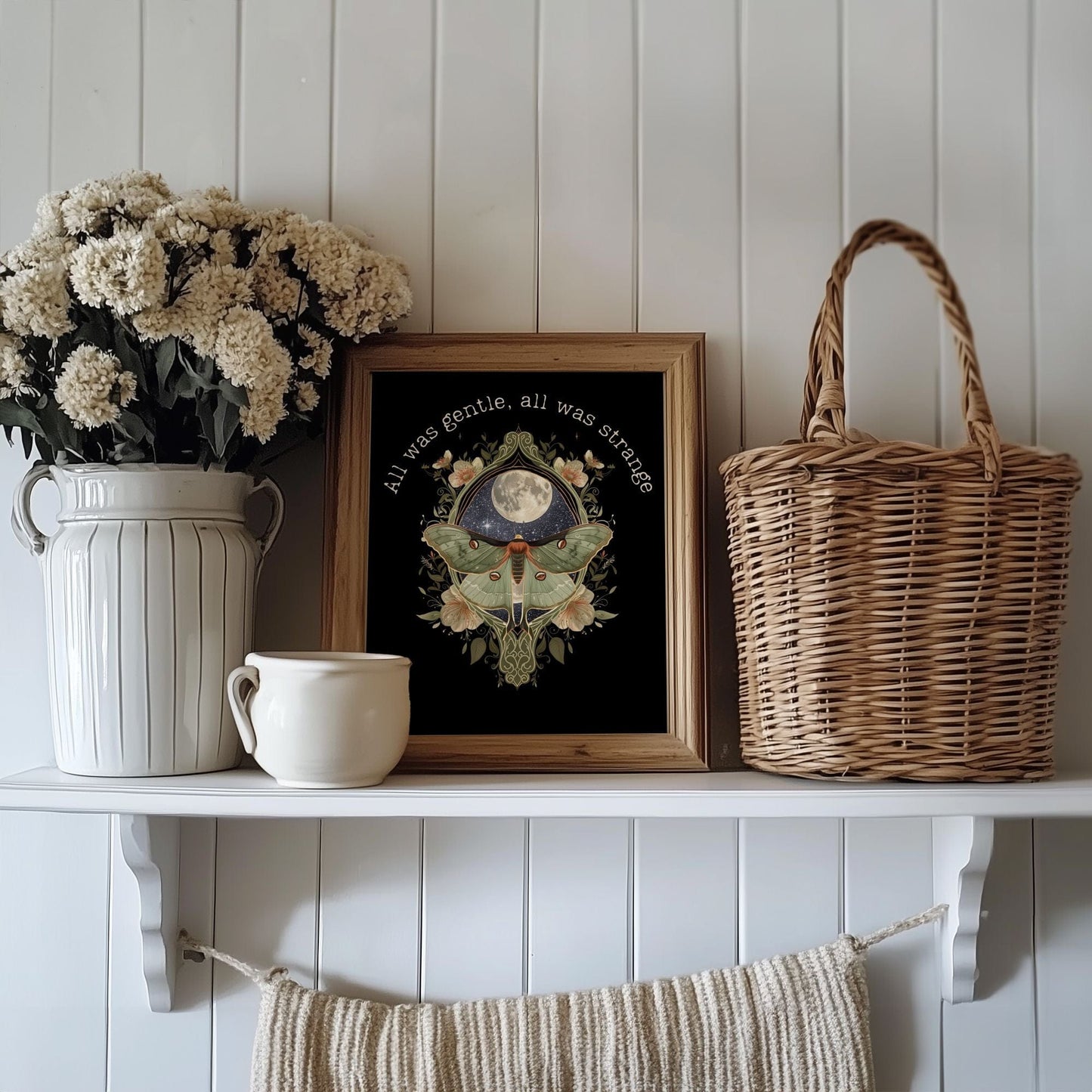 Poster 11″ x 14″ / Matte Design 267A - Art Print The Mystic Eden