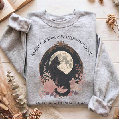 Sweatshirt Sport Grey / S Design 268 Crewneck Sweatshirt The Mystic Eden