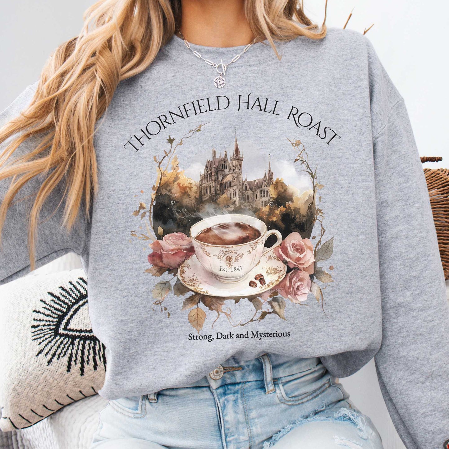 Sweatshirt Design 117 Sweatshirt The Mystic Eden