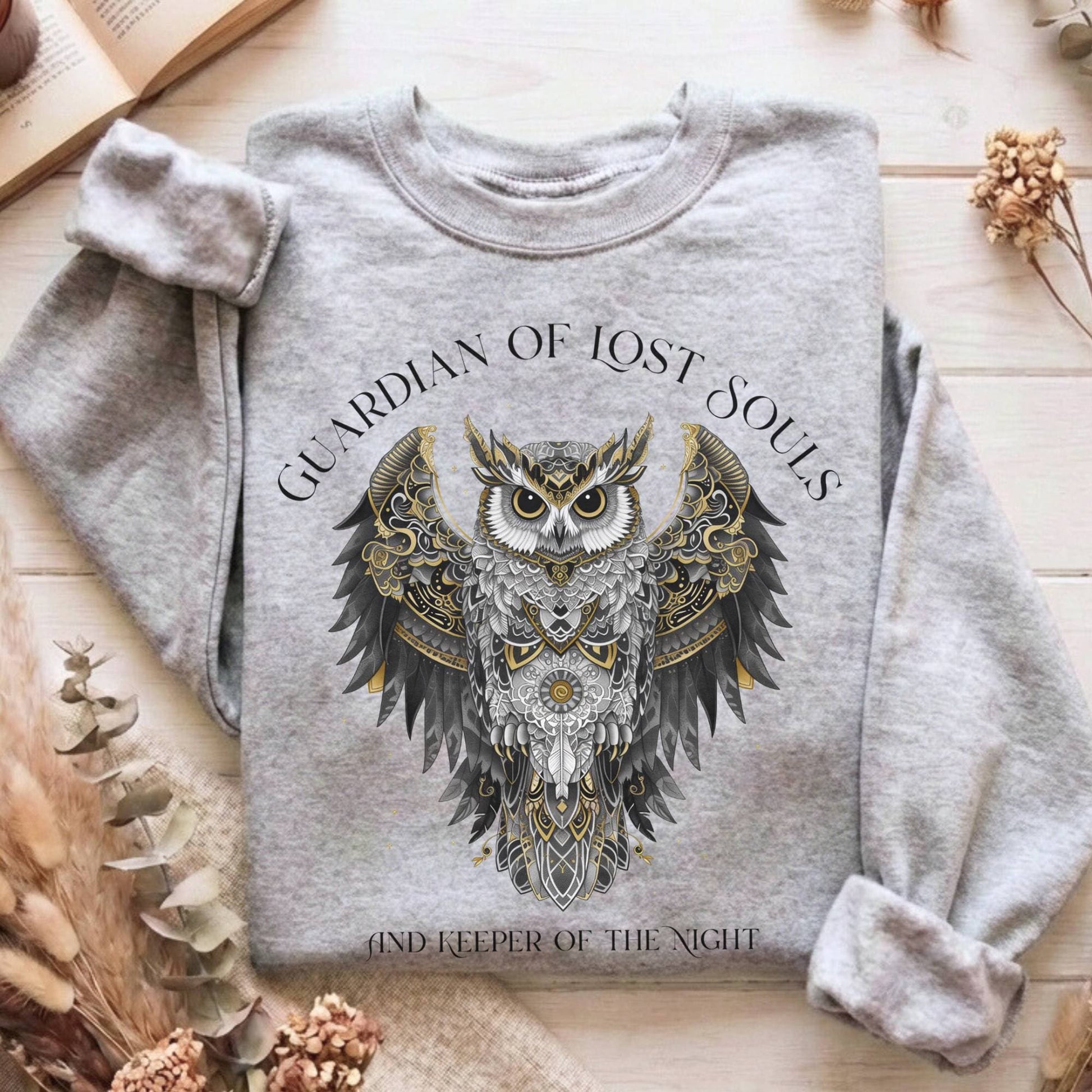 Sweatshirt Sport Grey / S Design 280 Crewneck Sweatshirt The Mystic Eden
