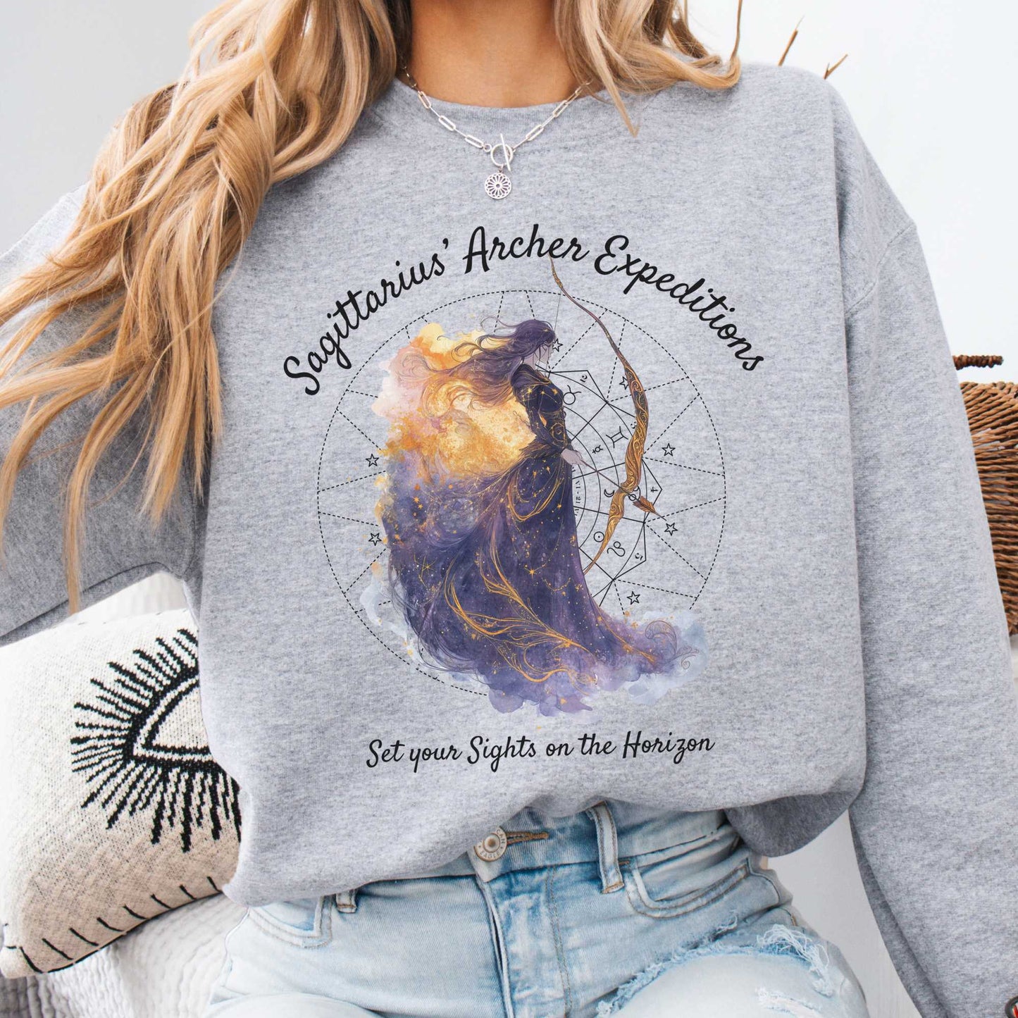 Sweatshirt Design 147 Sweatshirt The Mystic Eden