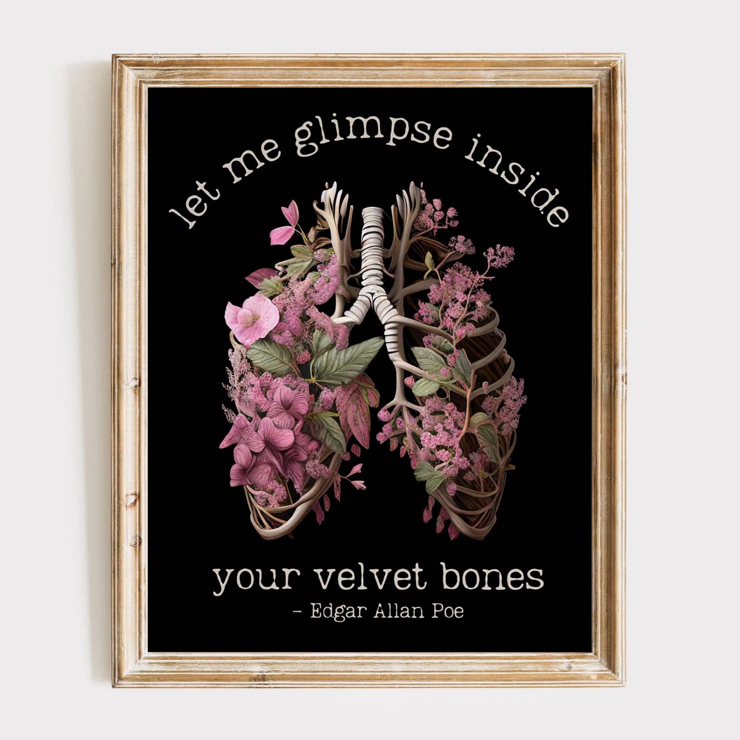 Art Prints 11″ x 14″ / Matte Design 16A - Art Print The Mystic Eden