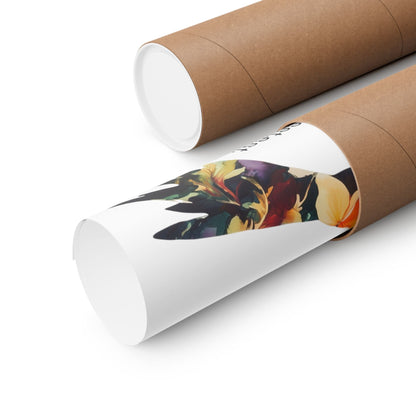 Art Prints 11″ x 14″ / Matte Design 73 - Art Print The Mystic Eden