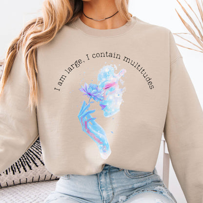 Sweatshirt Design 251 Crewneck Sweatshirt The Mystic Eden
