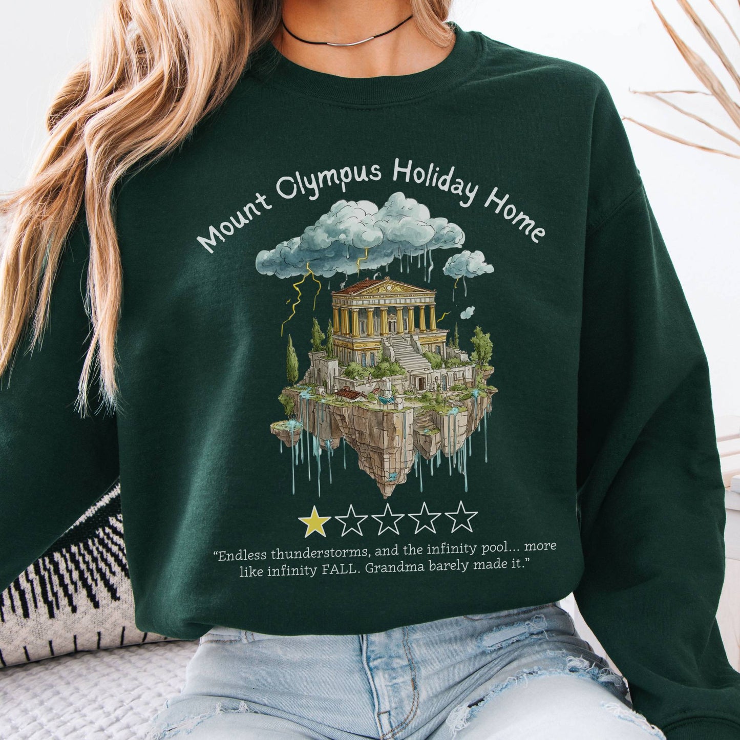 Sweatshirt Design 104 Sweatshirt The Mystic Eden