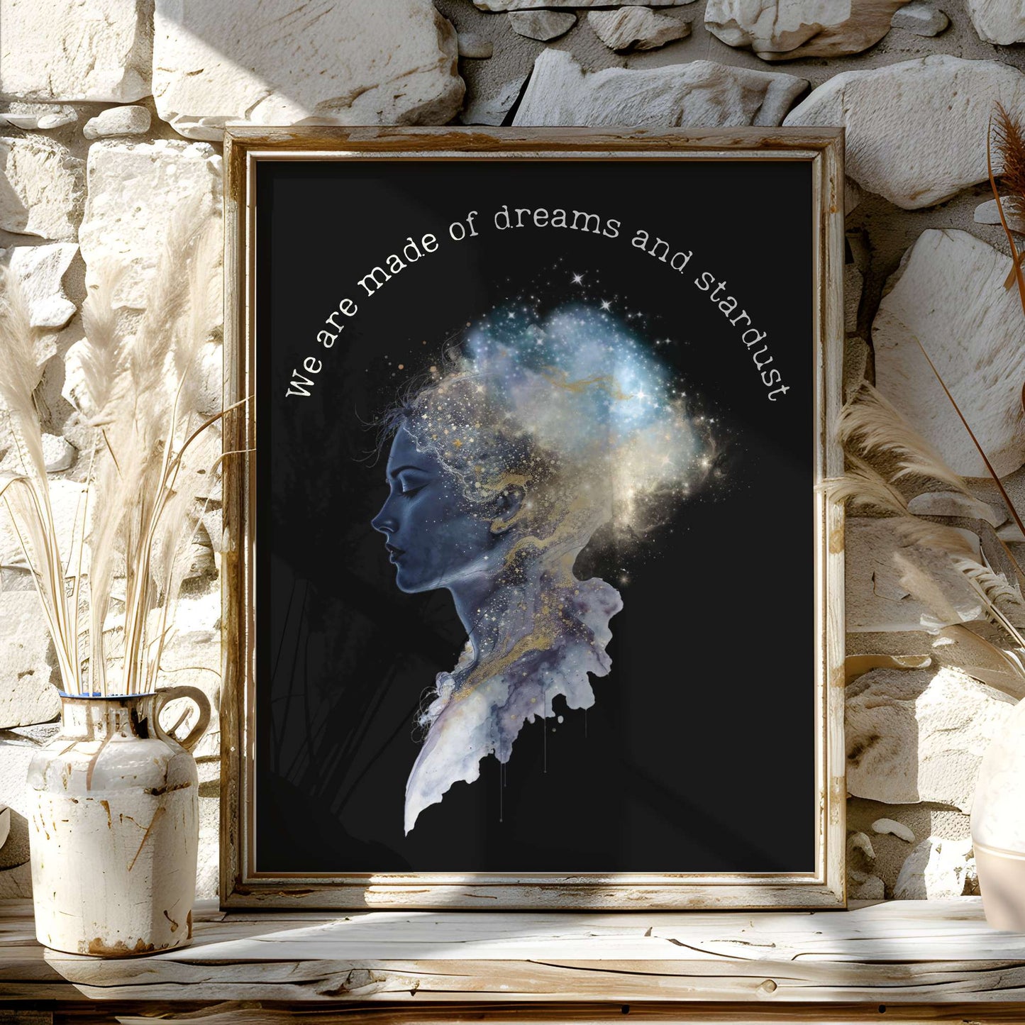 Art Prints 11″ x 14″ / Matte Design 248A - Art Print The Mystic Eden