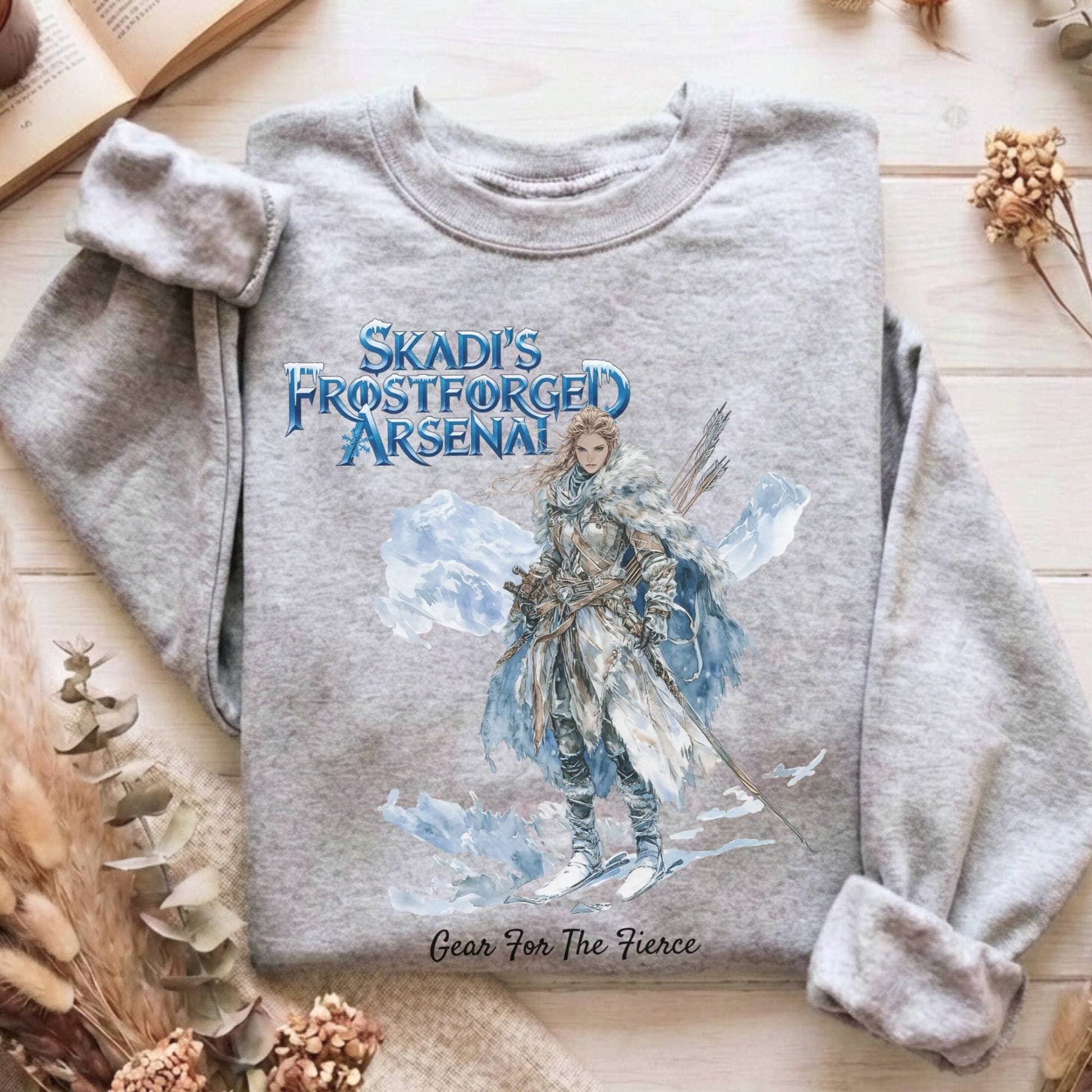 Sweatshirt Sport Grey / S Design 169 Sweatshirt The Mystic Eden