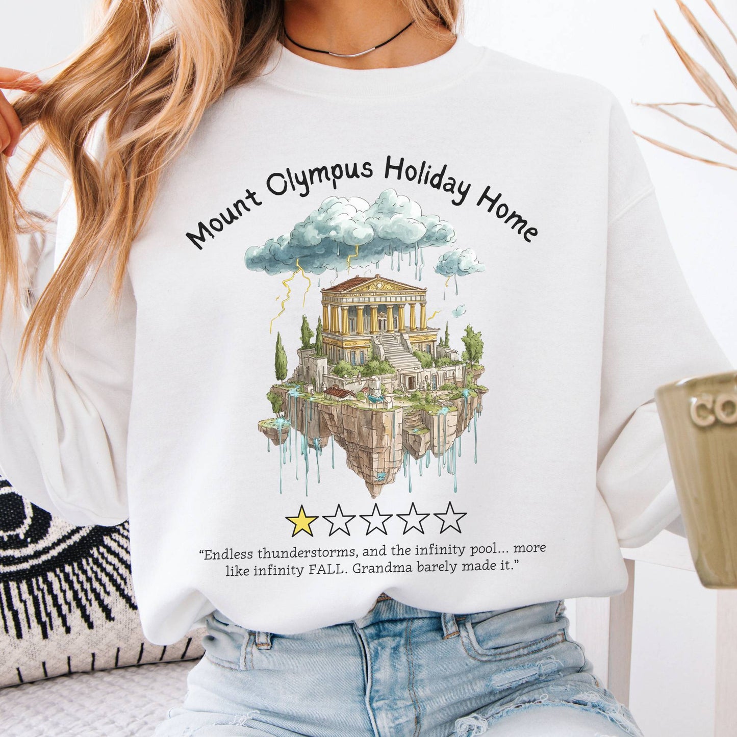 Sweatshirt Design 104 Sweatshirt The Mystic Eden